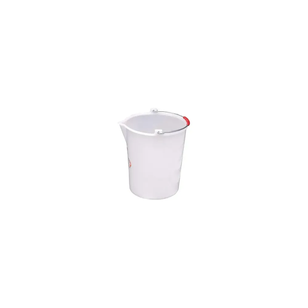SECCHIO ALIMENTARE C/BECCO  9 L BIANCO