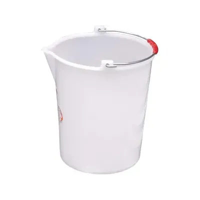 SECCHIO ALIMENTARE C/BECCO 12 L BIANCO
