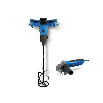 MISCELATORE RURMEC EV 23 ULTRAPOWER 1400W C/FRUSTA+SMERIGL SMA850