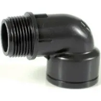 PL RACCORDO POLIPROP GOMITO 90 MAS/FEM 1/2
