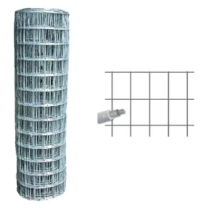 RETE ELETTROSALDATA ZINCATA 50 x 25 Filo Ø mm. 1