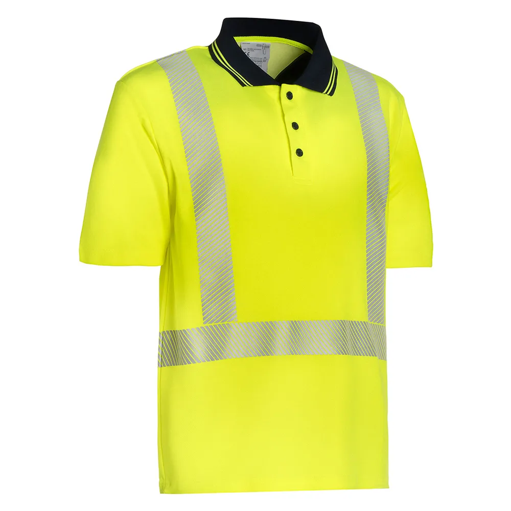POLO ALTA VISIBILITA' 'LIGHT HV' taglia XL - giallo
