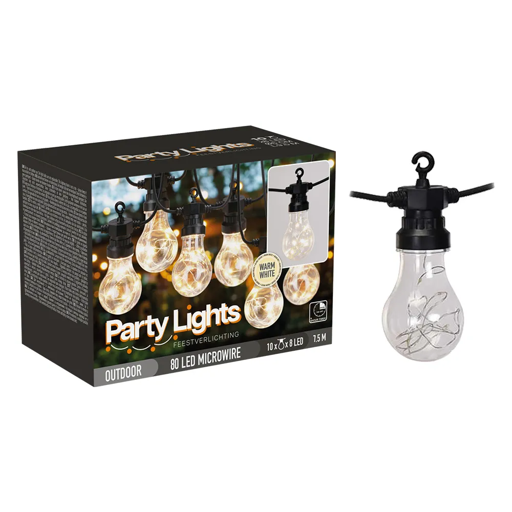LUMINARIA 'PARTY' cavo mt.7