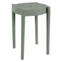 SGABELLO IMPILABILE 'TAIPEI' col. verde