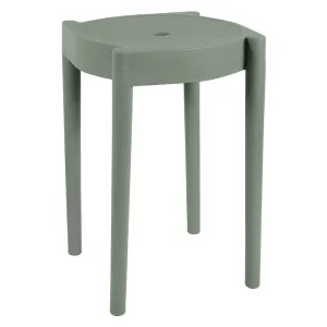 SGABELLO IMPILABILE 'TAIPEI' col. verde