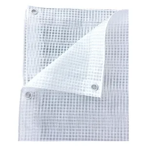 TELONE RETINATO CON OCCHIELLI 'JOLLY' mt 2 x 3 bianco