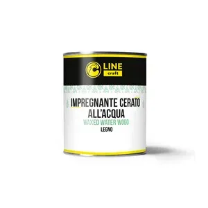 C IMPREGNANTE CERATO ACQUA LEGNO 0,75L NOCE SC 820 WAXED WATER WOOD