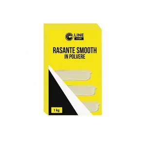 C RASANTE IN POLVERE P/INTERNO ESTERNO 1 KG SMOOTH (12,0 PZ)