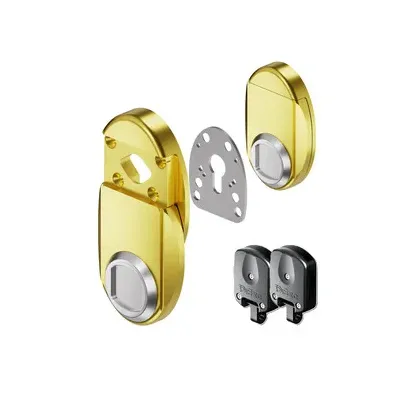 DISEC MG390 DEFENDER MAGN CIL SAG PVD OTT 2CH