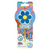 PROFUMATORE PER AUTO 'HIPPY' 'Love Freedom' blue - profumo vaniglia
