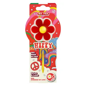 PROFUMATORE PER AUTO 'HIPPY' 'Summer of love' red - profumo aromatico