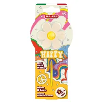PROFUMATORE PER AUTO 'HIPPY' 'Heaven's door' white - profumo dolce delicato