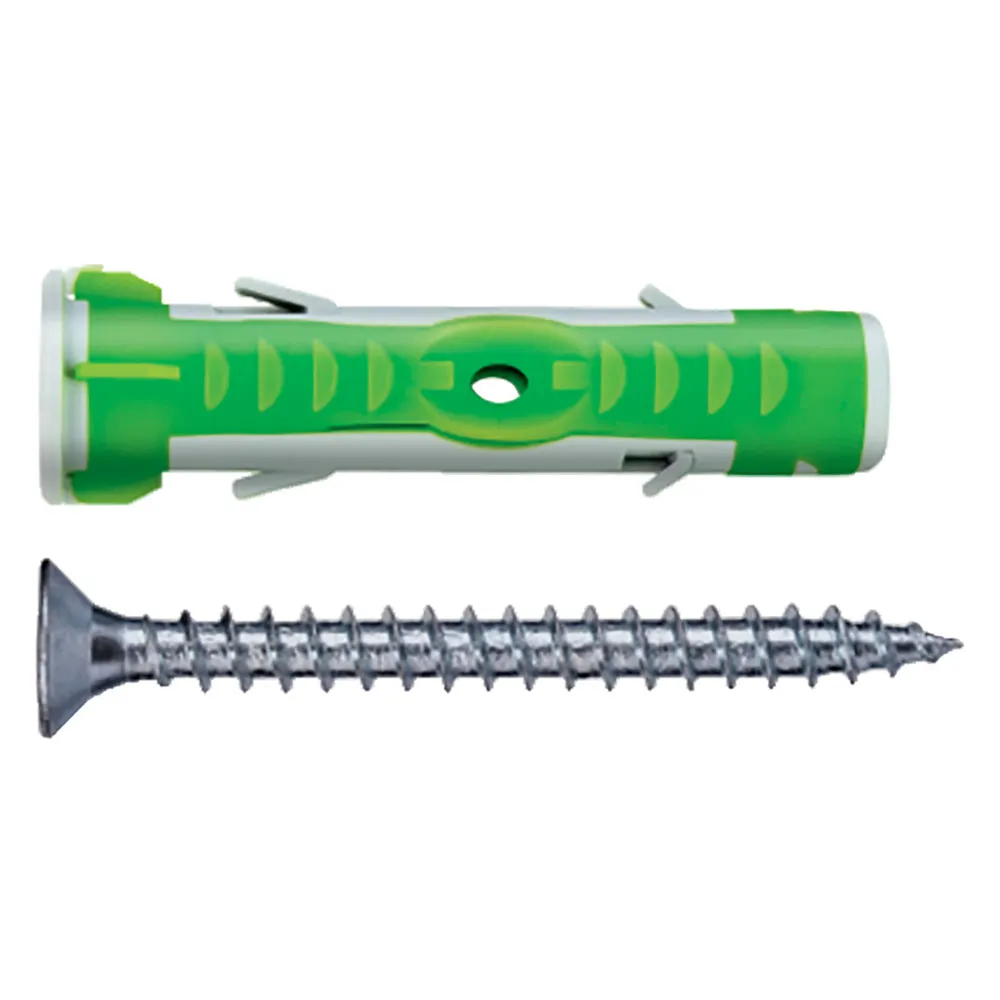 TASSELLO BI-COMPONENTE 'BI-FIX' Ø 10 x 50 - vite TPS 6 x 60 TASSELLO BI-COMPONENTE 'BI-FIX' Ø 10 x 50 - vite TPS 6 x 60