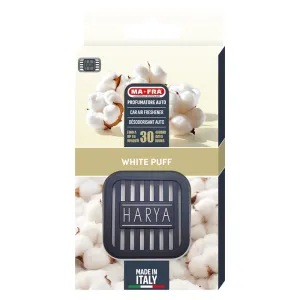 PROFUMATORE PER AUTO 'HARYA' 'White Puff' - profumo muschiato fruttato