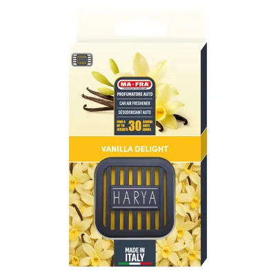PROFUMATORE PER AUTO 'HARYA' 'Vanilla Delight' - profumo floreale avvolgente