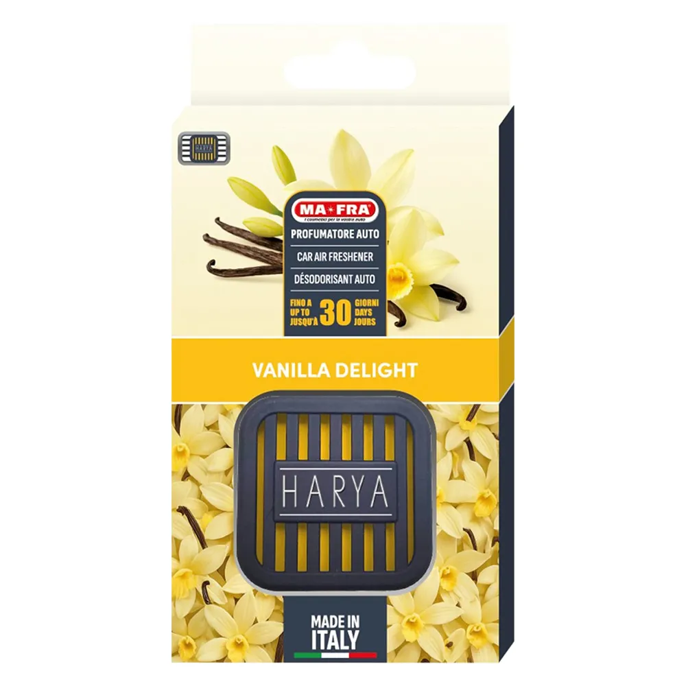 PROFUMATORE PER AUTO 'HARYA' 'Vanilla Delight' - profumo floreale avvolgente