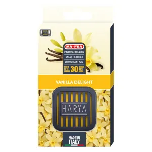 PROFUMATORE PER AUTO 'HARYA' 'Vanilla Delight' - profumo floreale avvolgente