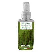PROFUMATORE SPRAY PER AUTO 'MISTYSCENT' 'Fresh Forest' - profumo aghi di pino e muschio