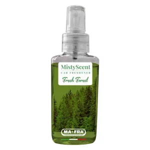 PROFUMATORE SPRAY PER AUTO 'MISTYSCENT' 'Fresh Forest' - profumo aghi di pino e muschio