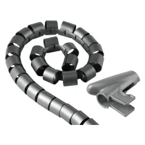 TUBO PASSACAVI A SPIRALE Ø mm 23 x mt 1