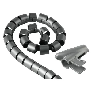 TUBO PASSACAVI A SPIRALE Ø mm 23 x mt 1