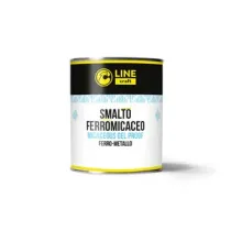C SMALTO FERROMICACEO 0,75L GRIGIO FER 321 MICACEOUS GEL PROOF