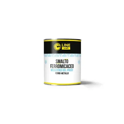 C SMALTO FERROMICACEO 0,75L GRIGIO FER 321 MICACEOUS GEL PROOF