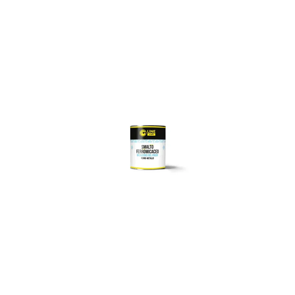 C SMALTO FERROMICACEO 0,75L GRIGIO FER 321 MICACEOUS GEL PROOF