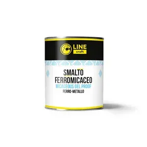 C SMALTO FERROMICACEO 0,75L GRIGIO FER 321 MICACEOUS GEL PROOF