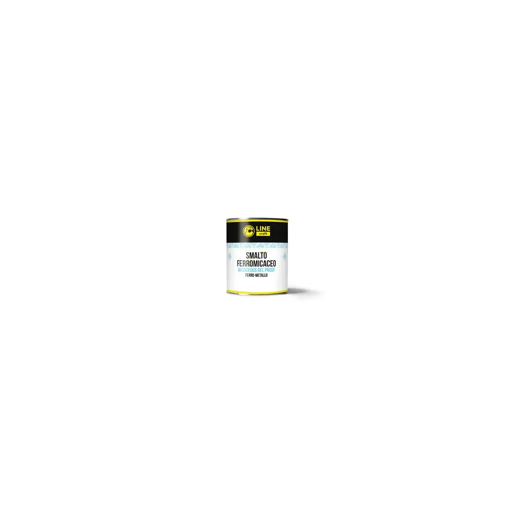 C SMALTO FERROMICACEO 0,75L NERO MICACEO 992 MICACEOUS GEL PROOF
