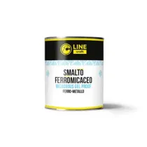 C SMALTO FERROMICACEO 0,75L NERO GRAFITE 910 MICACEOUS GEL PROOF