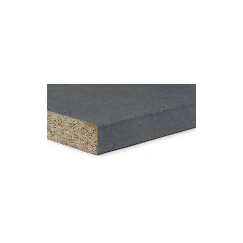 TOP CUCINA  STYLE 38X2050X6 MM FIN.PIETRA ANTRACITE