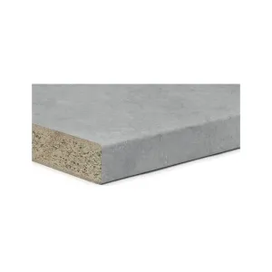 TOP CUCINA STYLE 38X2050X600 MM  FIN.PIETRA GHIAIA