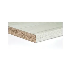 TOP CUCINA 28X2040X600 MM ROVERE BIANCO