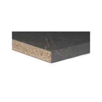 TOP CUCINA  MARMO 28X3040X600 MM NERO VENATO