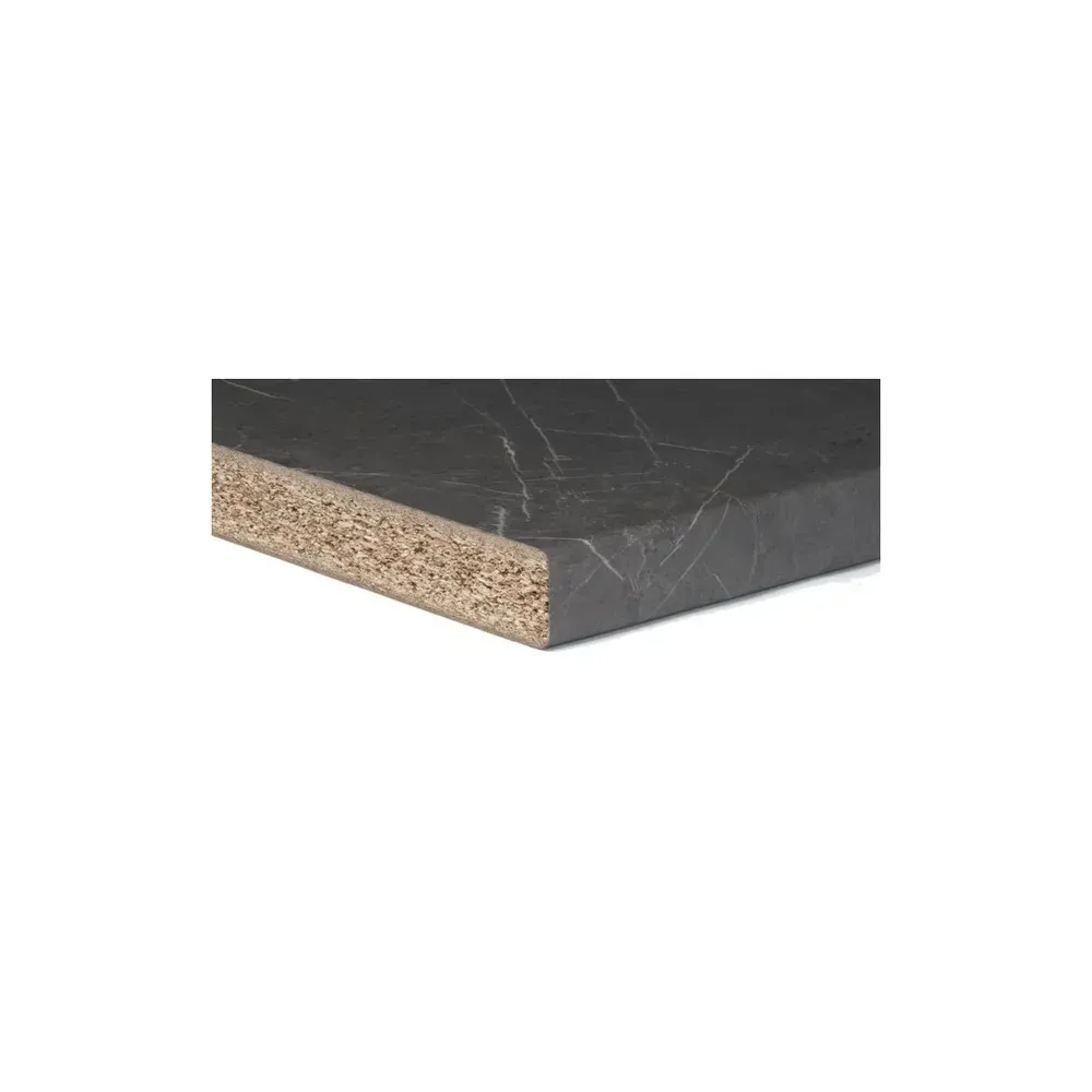 TOP CUCINA  MARMO 28X3040X600 MM NERO VENATO