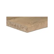 TOP CUCINA 28X2040X600 MM ROVERE RUSTICO