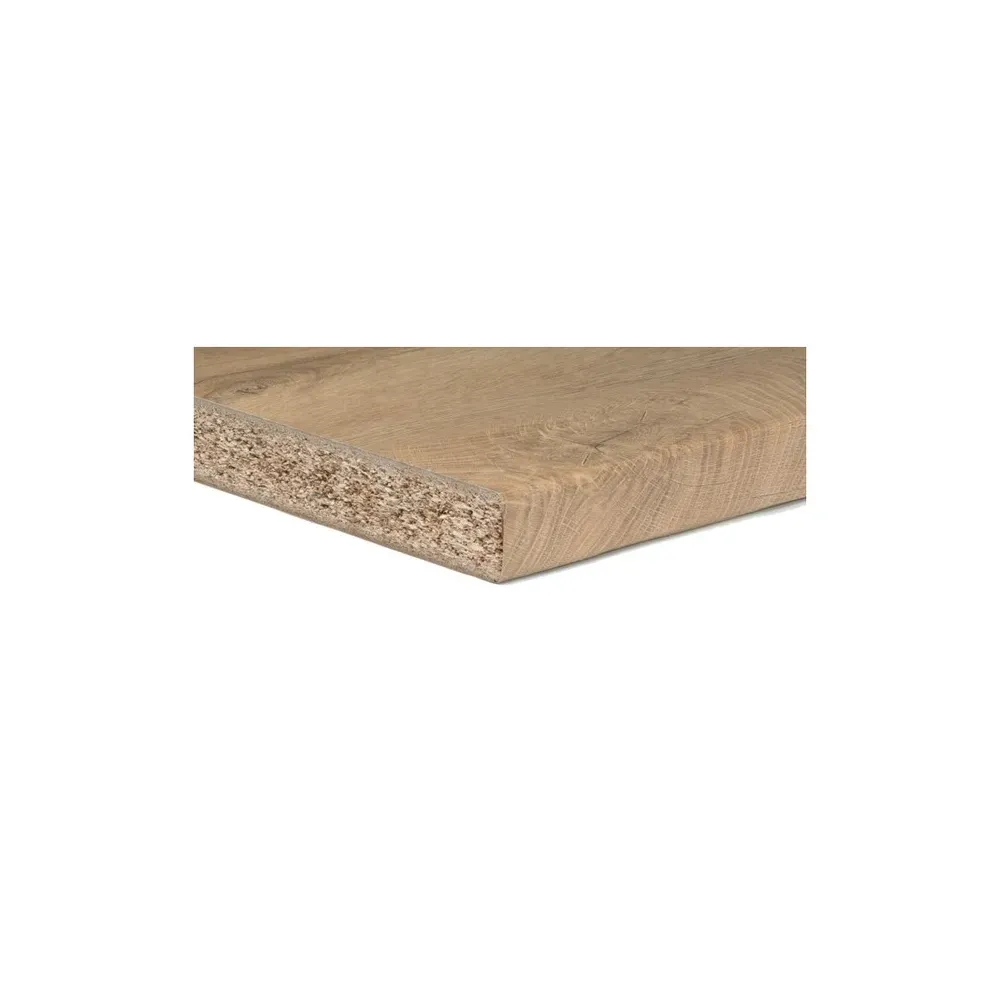 TOP CUCINA 28X3040X600 MM ROVERE RUSTICO