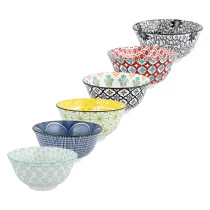 COPPETTA 'ARABESQUE' Ø cm. 11.5 x h.6 - fantasie assortite