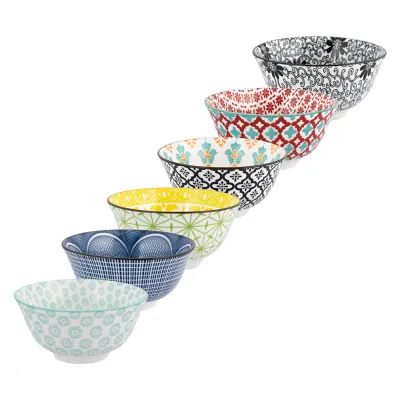 COPPETTA 'ARABESQUE' Ø cm. 11.5 x h.6 - fantasie assortite