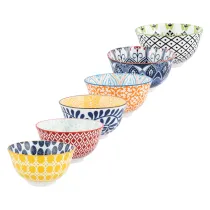 COPPETTA 'ARABESQUE' Ø cm. 9.3 x h.5 - fantasie assortite