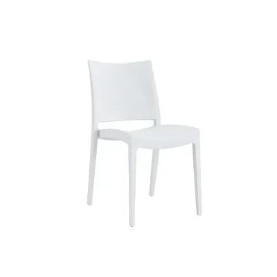 SEDIA FLAT BIANCO
