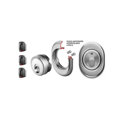 DISEC MR503F DEFENDER MAGN P/ATRA C/VASCH MOLLA H25 CIL SAG CR SAT 3CH