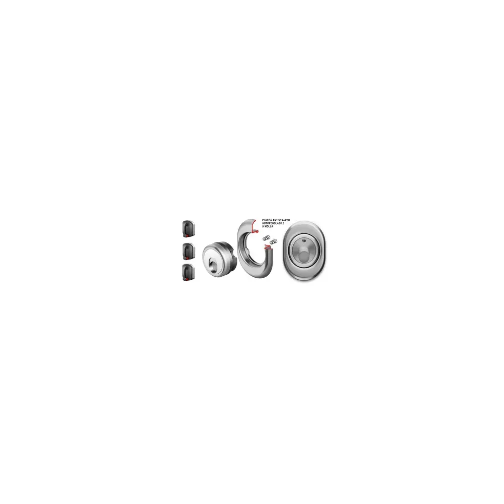 DISEC MR503F DEFENDER MAGN P/ATRA C/VASCH MOLLA H25 CIL SAG CR SAT 3CH