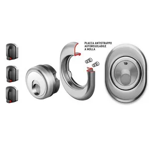 DISEC MR503F DEFENDER MAGN P/ATRA C/VASCH MOLLA H25 CIL SAG CR SAT 3CH