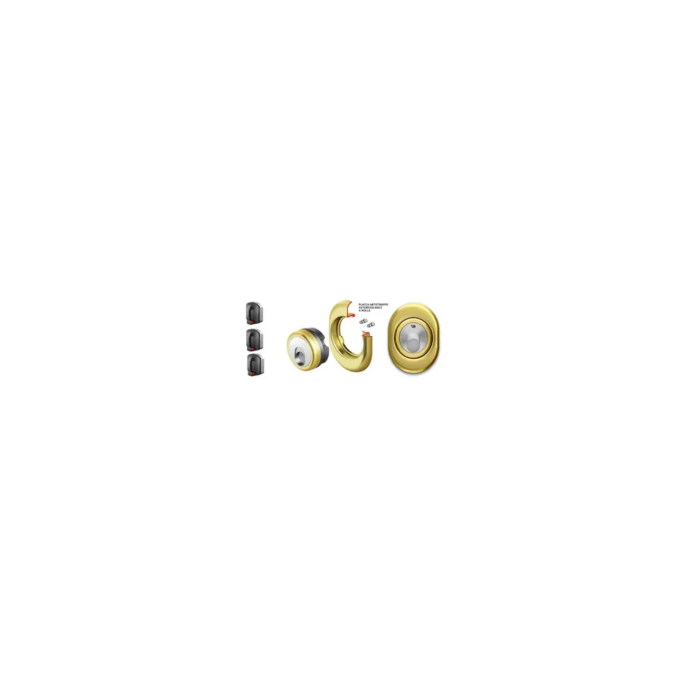 DISEC MR503F DEFENDER MAGN P/ATRA C/VASCH MOLLA H25 CIL SAG OTT LUC 3CH
