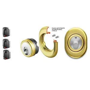DISEC MR503F DEFENDER MAGN P/ATRA C/VASCH MOLLA H25 CIL SAG OTT LUC 3CH