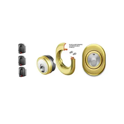 DISEC MR500F DEFENDER MAGN C/VASCH MOLLA H20 CIL SAG OTT LUC 3CH