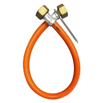 FLESSIBILE IN GOMMA PER CENTRALINE GAS cm 50