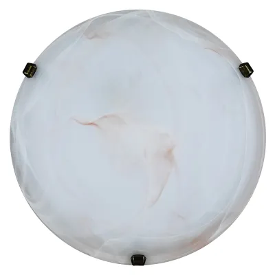 PLAFONIERA 'DUNA' Ø 40 cm - colore tabacco
